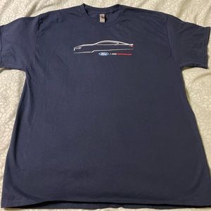 Ford Racing Mustang shirt Navy XL New